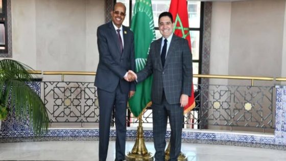 بوريطة يتباحث بالرباط مع رئيس مفوضية الاتحاد الإفريقي