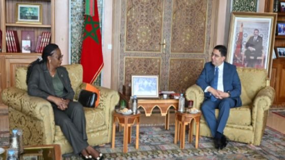 الغابون تجدد دعمها لمغربية الصحراء وتؤكد تأييدها لمخطط الحكم الذاتي