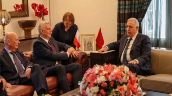 لفتيت ونظيره البولوني يتباحثان بالرباط حول قضايا الهجرة وأمن الحدود