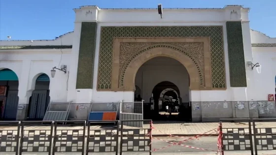 الدار البيضاء…انطلاق أشغال تهيئة السوق المركزي