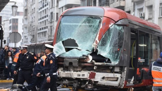 الدار البيضاء..اضطراب حركة الترامواي إثر حادثة سير بالخط الأول