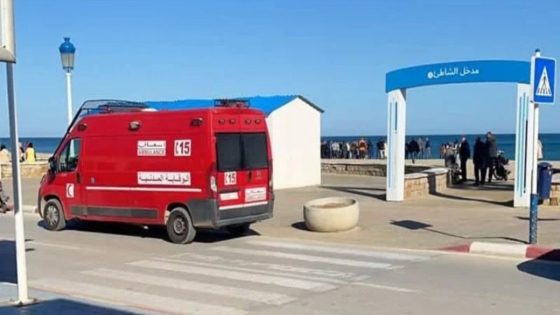 صعقة كهربائية تودي بحياة طفل بشاطئ مارتيل