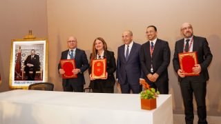 توقيع اتفاقية شراكة بين المكتب الوطني للاستشارة الفلاحية ومكتب تنمية التعاون والكونفدرالية المغربية للفلاحة والتنمية القروية تهم تنشيط ومواكبة التعاونيات الفلاحية