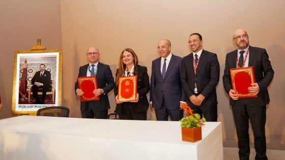 توقيع اتفاقية شراكة بين المكتب الوطني للاستشارة الفلاحية ومكتب تنمية التعاون والكونفدرالية المغربية للفلاحة والتنمية القروية تهم تنشيط ومواكبة التعاونيات الفلاحية