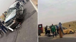 قتلى وجرحى إثر اصطدام مروع بين سيارتي أجرة نواحي شيشاوة
