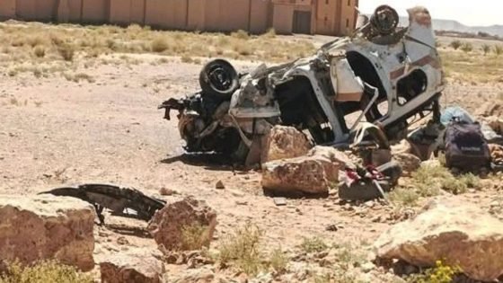 خلّف قتلى وجرحى.. انقلاب “طاكسي” يتسبب في فاجعة بمدخل أرفود