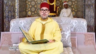 رسالة من الملك إلى رئيس جمهورية كرواتيا