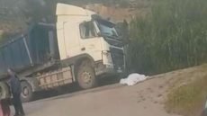 شاحنة تدهس طفلاً وتودي بحياته نواحي تطوان