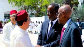 بوريطة يمثل الملك في مراسم تنصيب الرئيس الجيبوتي