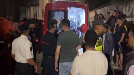 تفاصيل مصرع 4 أشخاص في انهيار بناية سكنية بفاس