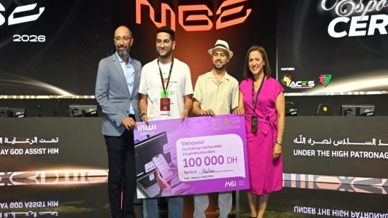 مسابقة “Startup Gamification Challenge” تُتوِّج “AtlaStudio” المتخصصة في ابتكار الألعاب بالمغرب