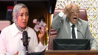 ماء العينين تهاجم إدريس اشطيبي: “هيستيري وفاقد للتوازن النفسي”