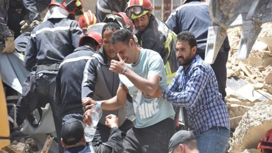 ارتفاع حصيلة ضحايا انهيار منزل بفاس إلى 14 قتيلا