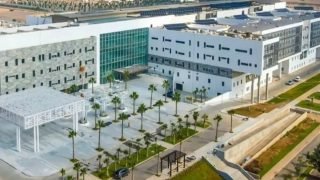اندلاع حريق مهول بالمستشفى الجامعي بأكادير