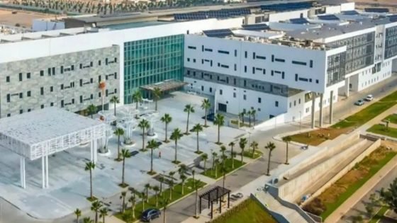 اندلاع حريق مهول بالمستشفى الجامعي بأكادير