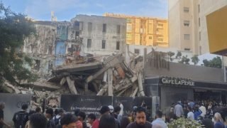 إصابات في انهيار حائط على مقهى بالقنيطرة
