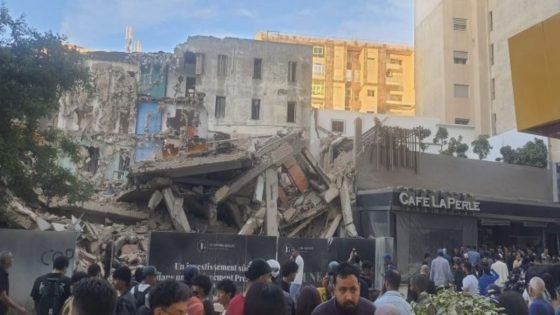 إصابات في انهيار حائط على مقهى بالقنيطرة