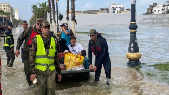 الملك يشيد بالملحمة الإنسانية المغربية في مواجهة فيضانات القصر الكبير