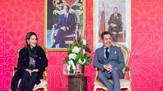 الأمير مولاي رشيد والأميرة للا مريم يترأسان حفل تسليم جوائز الغولف بالرباط