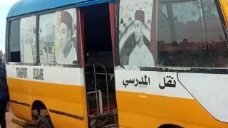 إصابة 20 تلميذا في حادث نقل مدرسي نواحي حد السوالم