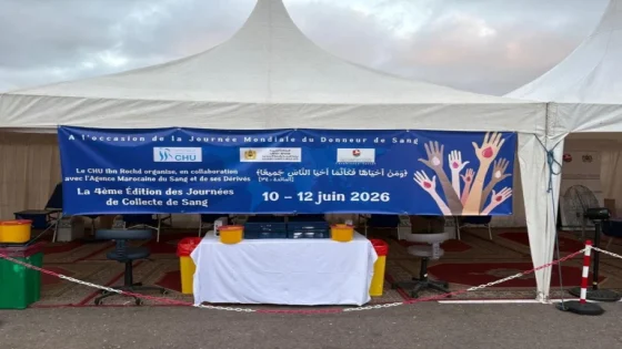 المركز الاستشفائي ابن رشد بالدار البيضاء يطلق نداءً للتبرع بالدم لتعزيز مخزون المستشفى