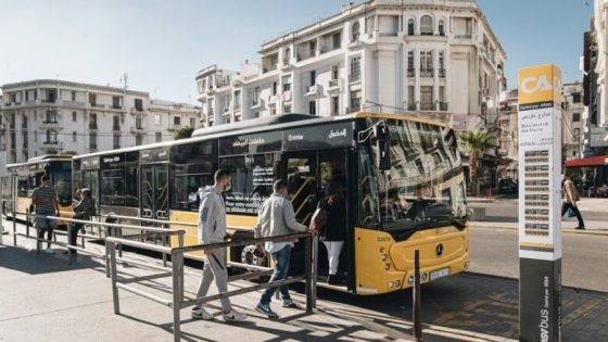 شركة حافلات الدار البيضاء ترفع وتيرة رحلات أحد الخطوط لتخفيف زمن الانتظار