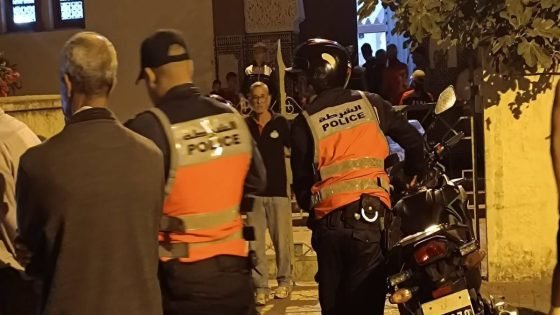 مجهول يعتدي على إمام مسجد أثناء صلاة المغرب بالقنيطرة ويلوذ بالفرار