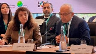 عبد اللطيف معزوز يبرز المقاربة المغربية في مجال الأمن المائي خلال اجتماع برنامج المدن الخضراء للبنك الأوروبي لإعادة الإعمار و التنمية