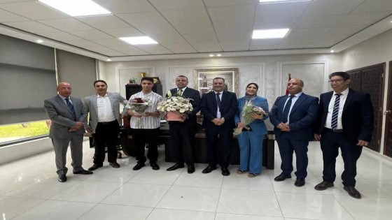 مدير أكاديمية الدار البيضاء-سطات يستقبل صاحب أعلى معدل وطني في بكالوريا 2026