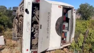 إصابات في انحراف حافلة لنقل المسافرين ضواحي شفشاون