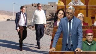 بُوانو يعبر عن انزعاجه من اهتمام عزيز أخنوش بمدينة أكادير