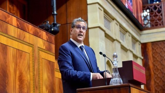 أخنوش يعلن رفع ميزانية التعليم وتراجع ظاهرة الهدر المدرسي