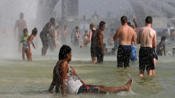 موجة الحر تودي بحياة 74 شخصا في فرنسا