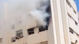 اندلاع حريق داخل شقة بإقامة محسين في بن مسيك يسبب أضراراً مادية ويستنفر السلطات