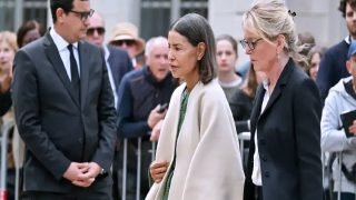 الأميرة للا مريم تمثل الملك في مراسم جنازة برناديت شيراك