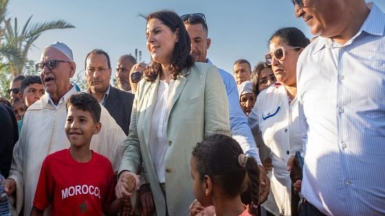 المنصوري تدشن منتزه “أكدال باحماد” ومركز تثمين التراث بباب اغمات