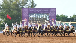 فرسان جهة الدار البيضاء-سطات يتوجون بلقبي التبوريدة على الصعيد الوطني