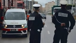توقيف شخص اعتدى على إمام مسجد بطريقة بشعة