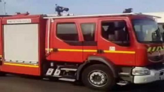 اندلاع حريق بإحدى المقابر ببرشيد