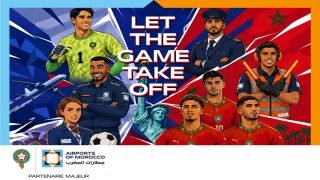 مطارات المغرب تطلق حملة غير مسبوقة عشية المباراة الأولى لأسود الأطلس