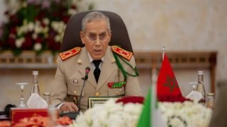 بتعليمات ملكية.. لوديي يستقبل مسؤولا عسكريا بريطانيا رفيع المستوى