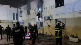 مصرع 11 طفلا وإصابة 19 آخرين في حريق مركز للرعاية بالجزائر