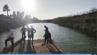 مصرع طفل غرقًا داخل بركة للمياه العادمة ببرشيد