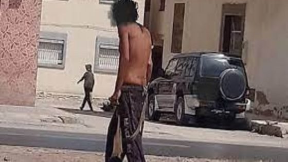 شرطي يتدخل بشكل بطولي لإيقاف مختل عقليا يحمل “سيفا” بأزمور