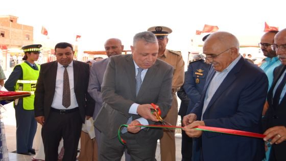 احتفاءً بعيد العرش المجيد.. عامل إقليم فجيج يشرف على تدشين مشاريع تنموية لفائدة الفئات الهشة والأم والطفل