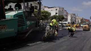 الدار البيضاء..تطلق أشغال تأهيل شارع ظل لسنوات مصدر شكاوى السائقين