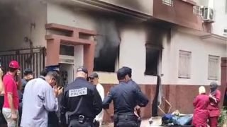 حريق مهول يلتهم شقة سكنية بأكادير ويخلف خسائر مادية جسيمة