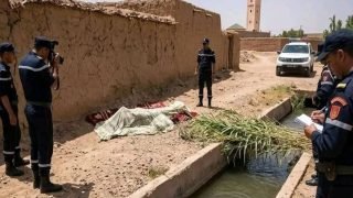 العثور على جثة سيدة مسنة وسط ساقية يثير الاستنفار نواحي ميدلت