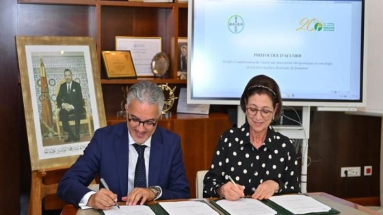 باير المغرب ومؤسسة للا سلمى وحدتا جهودهما لتسريع التقدم في مجال طب الأورام بالمغرب