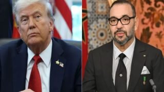 برقية تهنئة من الملك إلى الرئيس الأمريكي